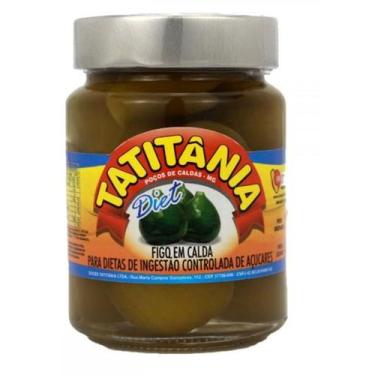 Imagem de Doce de figo em calda diet fazenda do engenho 400g - Tatitânia