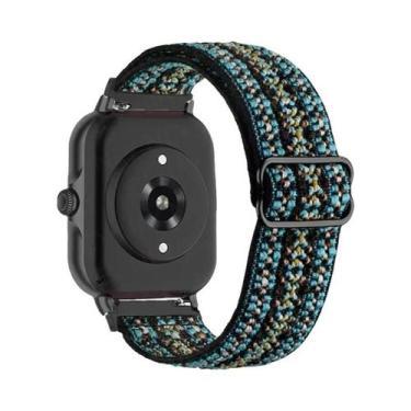 Imagem de Pulseira De Nylon Respirável Amazfit Bip 6 Sport 22MM Acessórios Para 