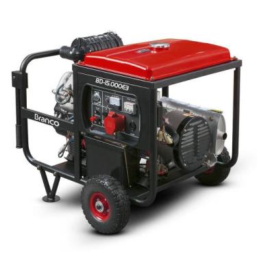 Imagem de Gerador à Diesel 14KVA 220V Trifásico BD15000E3G2 Partida Elétrica Bra