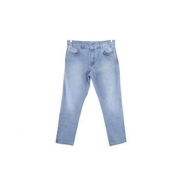 Imagem de Calça Jeans Regular Bivik Azul - Masculino-Masculino