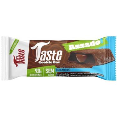 Imagem de Barra de Proteína 50g - Mrs Taste Quantidade:1 UnidadeSabor:Brigadeiro