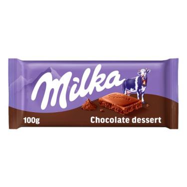 Imagem de CHOCOLATE MILKA DESSERT 100G