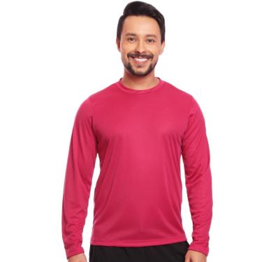 Imagem de Camisa Segunda Pele Proteção Solar Uv Térmica Corrida Bike-Masculino