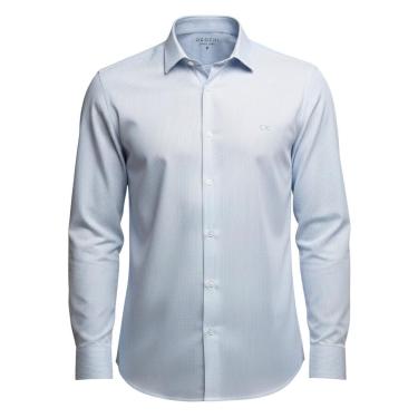 Imagem de Camisa Ogochi ML Casual Slim Listrada-Masculino