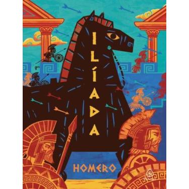 Imagem de Livro - Iliada - PRINCIPIS - HOMERO, 1, 154 X 225