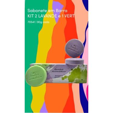 Imagem de Kit Sabonete Em Barra Vert e Lavande Pierre - Pierre Alexander