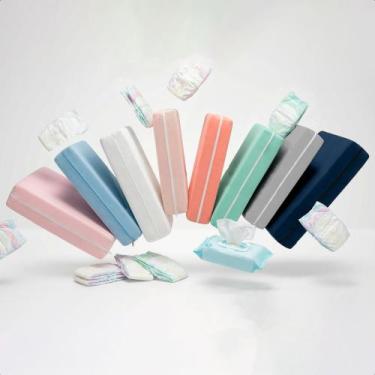 Imagem de Trocador Bebê Fraldas Impermeável Cômoda Macio Conforto Segurança Higi