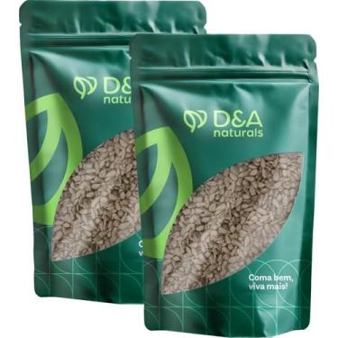 Imagem de Pepita de Girassol Crua 2Kg - D&A Naturals