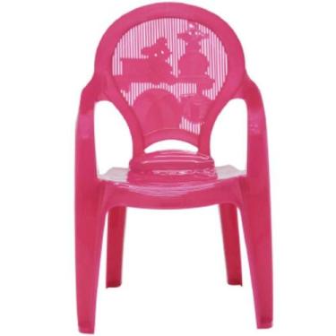 Imagem de Cadeira Tramontina CATTY INFANTL - 92266060 Rosa
