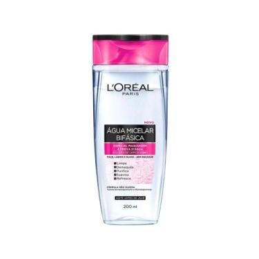 Imagem de Água Micelar Loreal Paris Bifásica 5 em 1 - 200ml