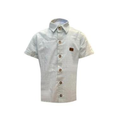 Imagem de Camisa Infantil Ogochi Slim-Masculino