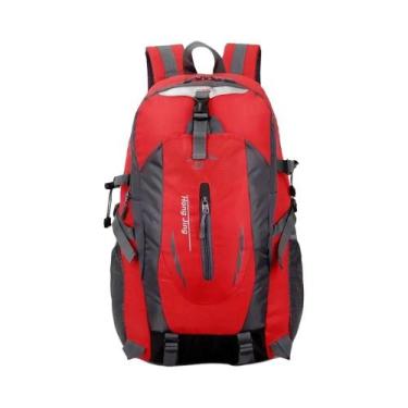 Imagem de Mochila Grande Impermeável De 40L Para Caminhadas E Camping, Rucksack 