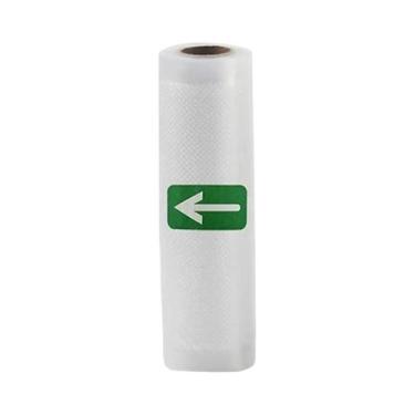 Imagem de Rolos De Sacos Grandes Para Selagem a Vácuo De Alimentos Para Cozinha 