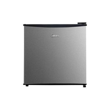 Imagem de Frigobar 45 Litros Porta Prata Inverter Bivolt Midea Bivolt