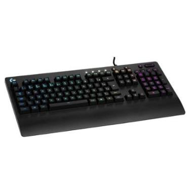 Imagem de Teclado Gamer Logitech G213, RGB LIGHTSYNC, Controles de Mídia Dedicados-Unissex