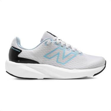 Imagem de Tênis New Balance 413 V3 Feminino, 36, Branco, Azul
