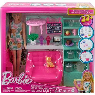 Imagem de Barbie Loja De Chá/café - Hkt94 Mattel