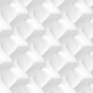 Imagem de Papel Parede 3D Losango Ondas Autocolante Decorativo Lavavel