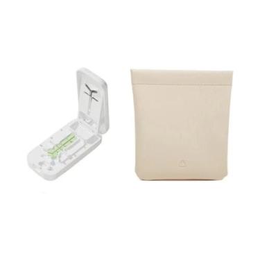 Imagem de Cortador De Comprimidos Portátil Versátil Com Caixa De Armazenamento, 