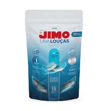 Imagem de Jimo Lava Louças Multicamadas Hidrossolúvel Pacote 15 unidades com15g cada
