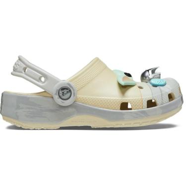 Imagem de Sandália crocs classic grogu clog k bone-Masculino