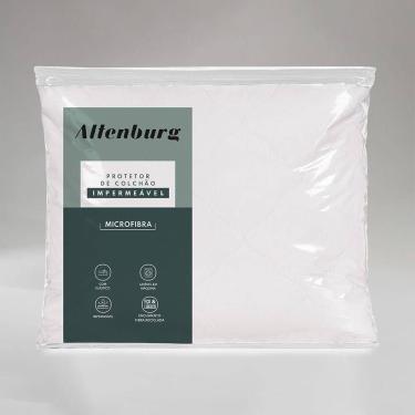 Imagem de Protetor De Colchão Impermeável Solteiro Altenburg Misto
