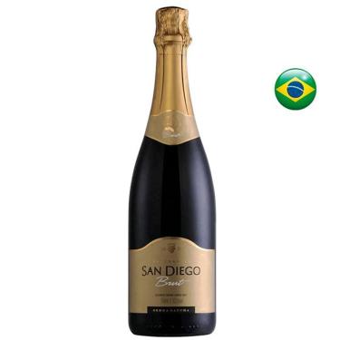 Imagem de Espumante Brasileiro San Diego Brut Branco