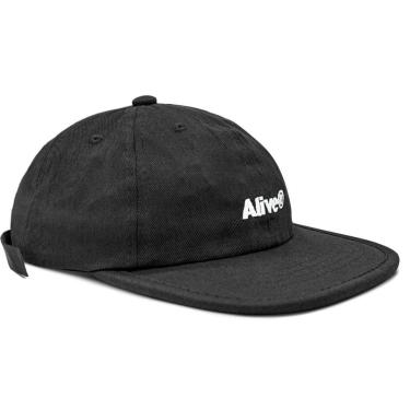Imagem de Boné Alive Six Panel Logo Preto-Unissex