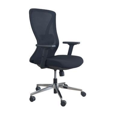Imagem de Cadeira De Escritório Diretor Ergonômica Oficial Corporativa Work Sem Apoio