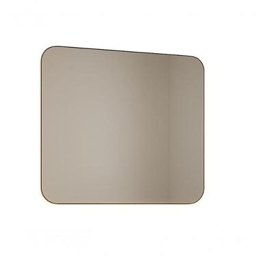 Imagem de Espelheira para Banheiro com LED Estela sem Portas MDF LED Embutido 80 cm Retangular