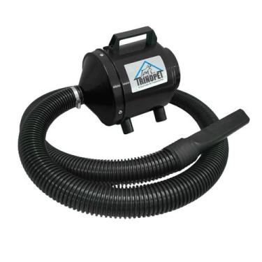 Imagem de Soprador alpha 1000w profissional pet shop banho e tosa trino pet, Pre