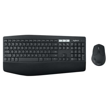 Imagem de Combo Teclado e Mouse sem fio Logitech MK850 com Teclado com Apoio, Mouse Destro, USB - 920-008219-Unissex