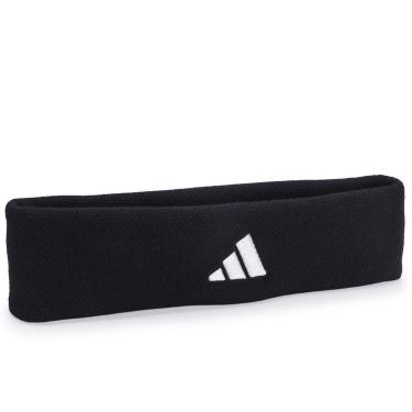 Imagem de Testeira Adidas Preta e Branca-Unissex