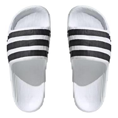 Imagem de Chinelo Adidas Adilette 22 White Black-Masculino