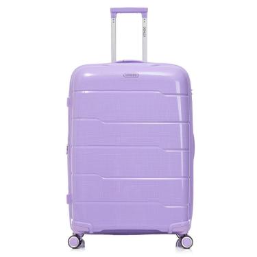 Imagem de Mala De Viagem Grande Polipropileno Expansivel Bolsa Rodinha-Unissex