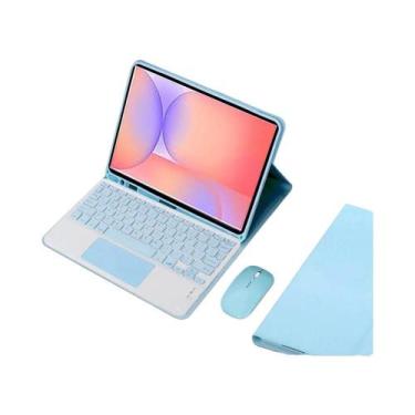 Imagem de Capa Com Teclado Para Samsung Galaxy Tab S10 Lite 10.9 Polegadas SM-X4