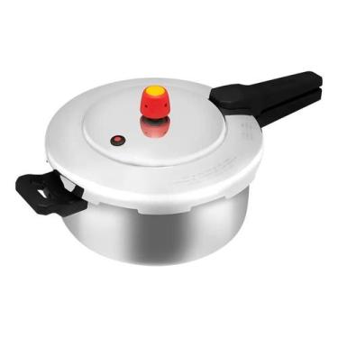 Imagem de Panela de Pressão 7.5L Alumínio Polido Eirilar Fechamento Ex - Congrat