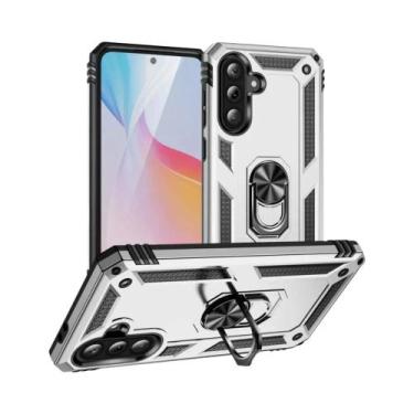 Imagem de Capa De Silicone Antichoque Para Samsung Galaxy A56 A36 A26 5G Com Sup