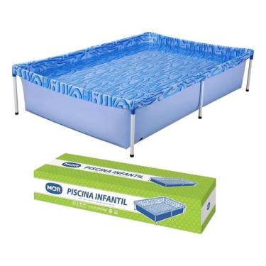 Imagem de Piscina Retangular Pequena 1000 Litros Portátil - Mor - Congratulation