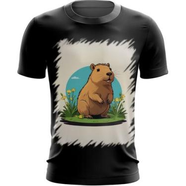 Imagem de Camiseta Dryfit Capivara do Bem Animalzinho 11 - Kasubeck Store, INF 1
