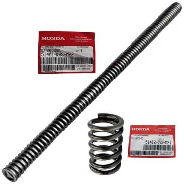 Imagem de Mola Bengala, Mola Batente Titan 160, Fan 160 18 Á 24 Original - Honda