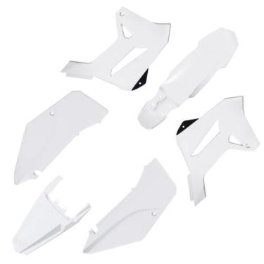 Imagem de Kit Plástico Carenagem Biker R1de Xr 250 Tornado, Branco