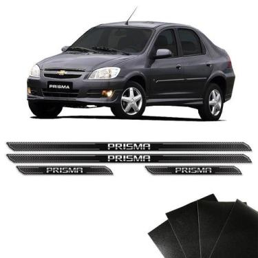 Imagem de Kit Soleira Diamante Prisma 2007/2012 Com Protetor De Porta - SPORTINO