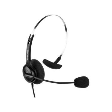 Imagem de Headset Chs 40 Usb 4010041 - INTELBRAS, Preto