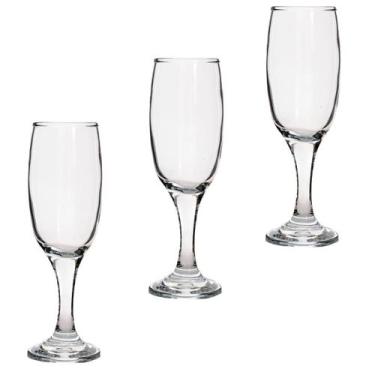 Imagem de Taça Citrus Vidro 200 ml 3 Peças Wincy Casa