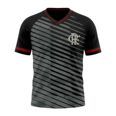 Imagem de Camisa Flamengo Stripes Masculino-Masculino