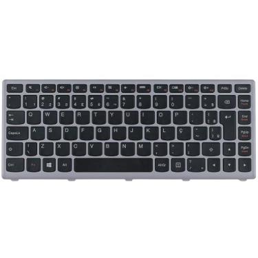 Imagem de Teclado para Notebook Lenovo IdeaPad Z400-80C2000-3br - BestBattery, P