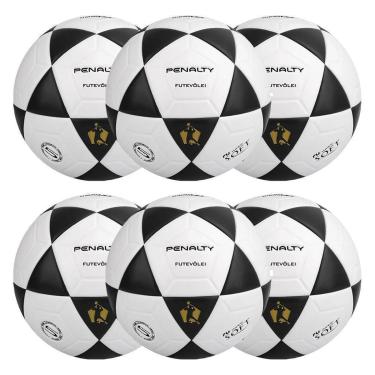 Imagem de Kit 6 Bolas Futevôlei Penalty Altinha Xxi-Unissex