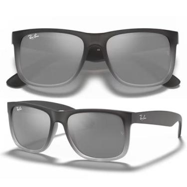 Imagem de Óculos De Sol Ray Ban Justin Classic RB4165 Tamanho 55