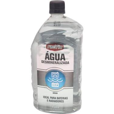 Imagem de Água Desmineralizada Para Radiadores Baterias Equipamentos - Radflu, Á